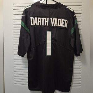 NY JETS Custom Darth Vader Jersey